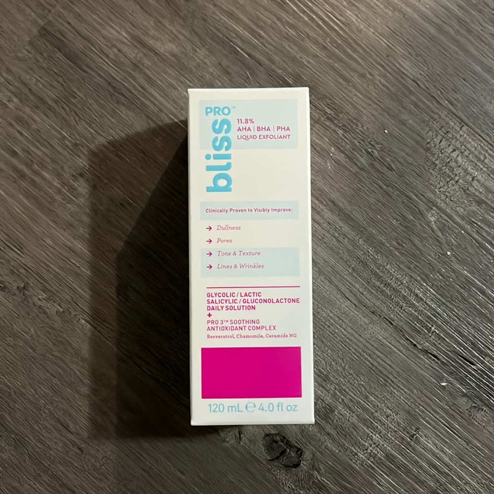 Bliss Liquid Exfoliant